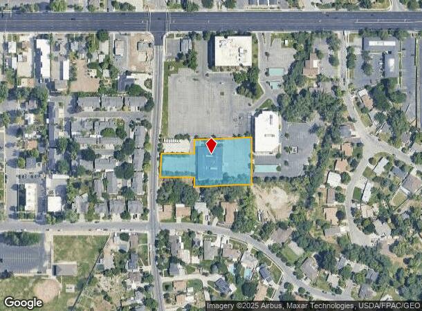 308 E 4500 S, Salt Lake City, UT Parcel Map