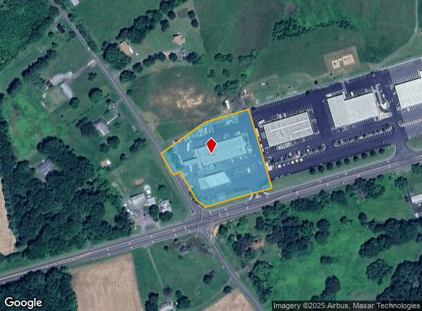  32301 Constitution Hwy, Locust Grove, VA Parcel Map