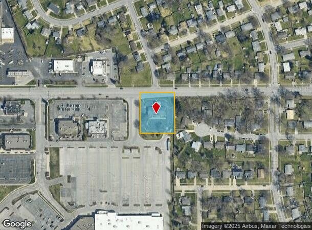 1404 E Ireland Rd, South Bend, IN Parcel Map