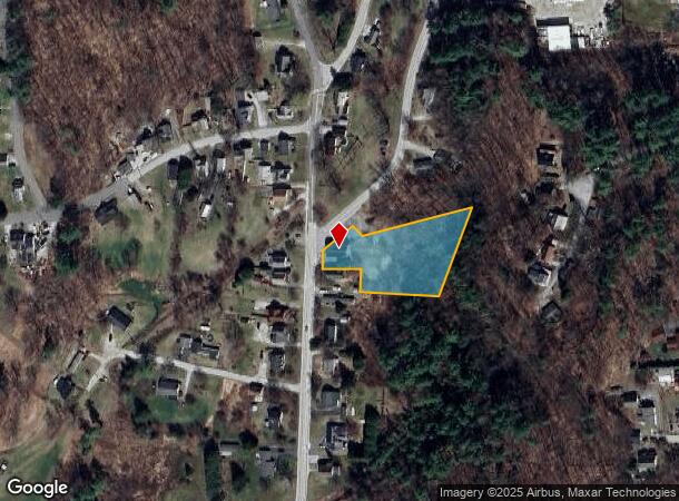 36 West St, Proctor, VT Parcel Map