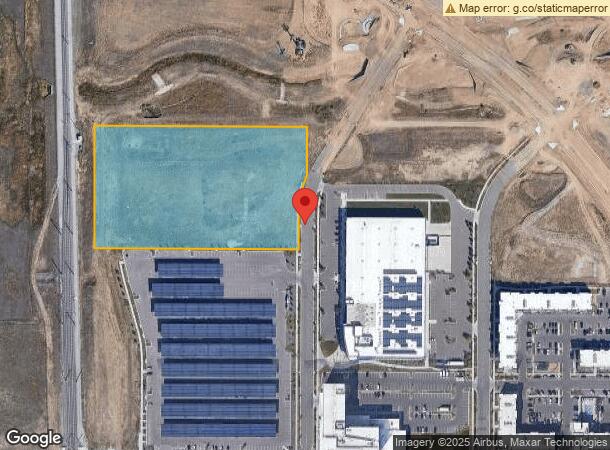  6233 N Panasonic Way, Denver, CO Parcel Map