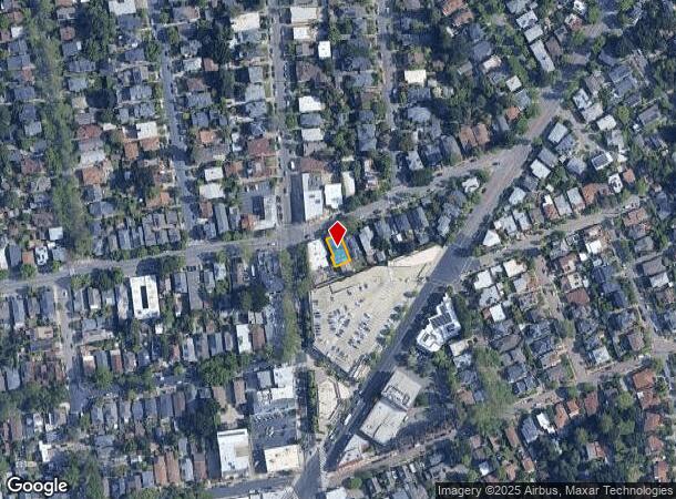 2704 Alcatraz Ave, Berkeley, CA Parcel Map