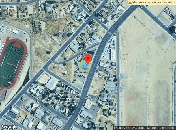  15358 Seventh St, Victorville, CA Parcel Map