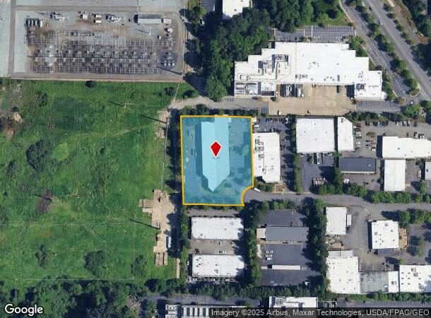 14520 Ne 91St St, Redmond, WA Parcel Map