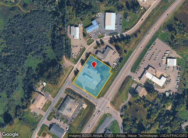  24203 Greenway Ave, Forest Lake, MN Parcel Map