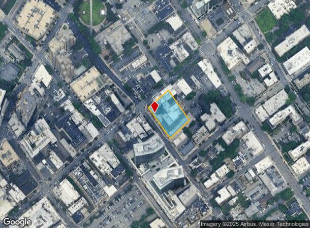  510 Main St, New Rochelle, NY Parcel Map