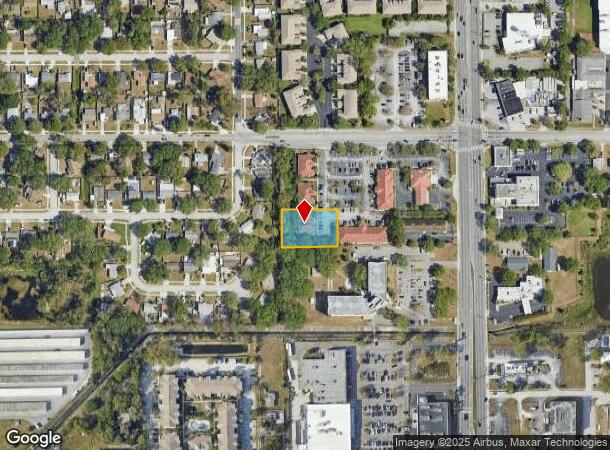 6650 78Th Ave N, Pinellas Park, FL Parcel Map