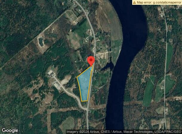  957 Waterville Rd, Skowhegan, ME Parcel Map