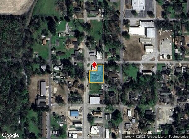 311 N Edmonds Ave, Mc Crory, AR Parcel Map