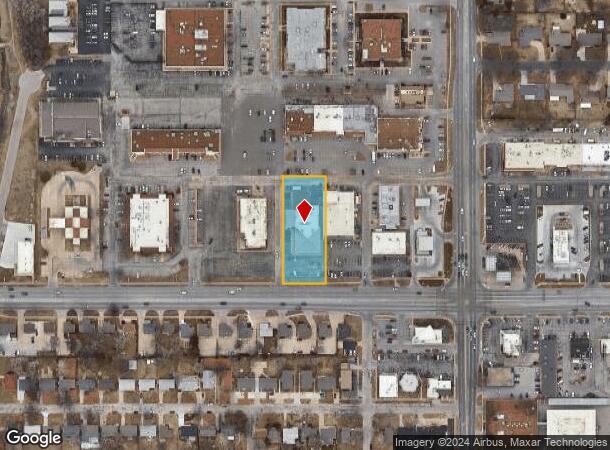  6200 E Central Ave, Wichita, KS Parcel Map