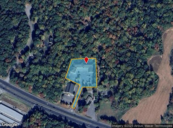 2196 Solomons Island Rd S, Prince Frederick, MD Parcel Map