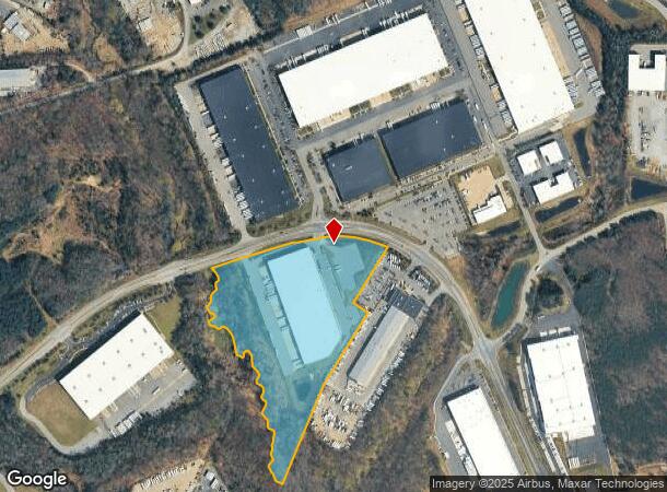  12015 N Lakeridge Pky, Ashland, VA Parcel Map