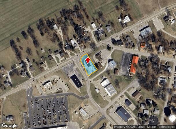 2504 W Haven Rd, Lawrenceville, IL Parcel Map
