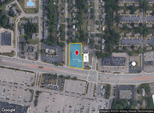 2846 W Ridge Rd, Rochester, NY Parcel Map