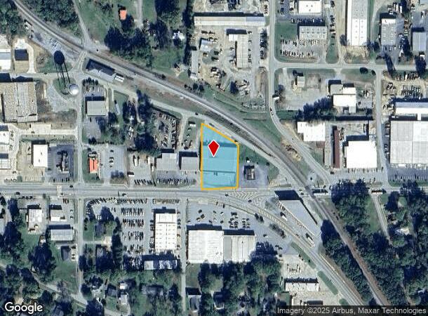  909 E 3Rd St, Jackson, GA Parcel Map