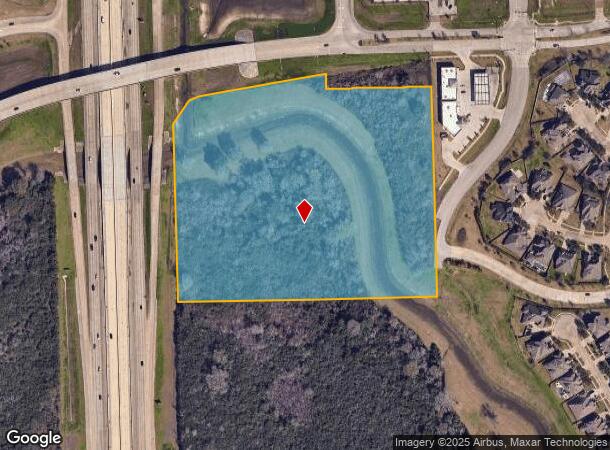  Highway 288 Cr 101, Manvel, TX Parcel Map