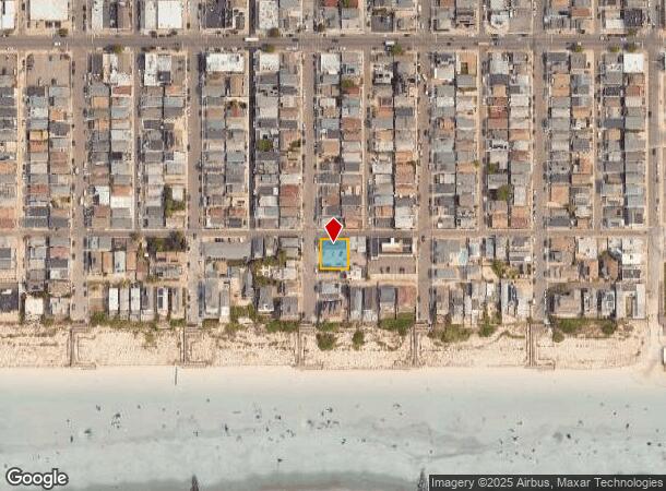 20 Delaware Ave, Long Beach, NY Parcel Map