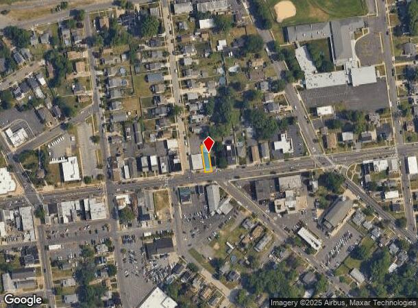 209 E Main St, Maple Shade, NJ Parcel Map