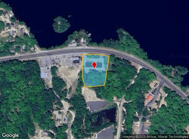  2392 Putnam Pike, Chepachet, RI Parcel Map