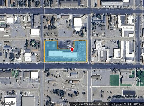  315 Yellowstone Ave, West Yellowstone, MT Parcel Map