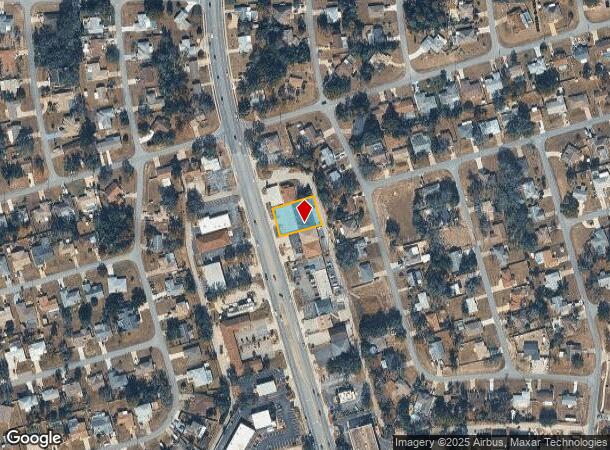  2166 Mariner Blvd, Spring Hill, FL Parcel Map