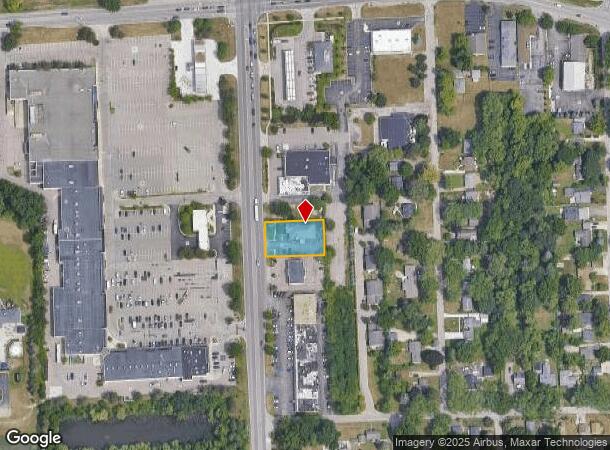  3101 Union Lake Rd, Commerce Township, MI Parcel Map