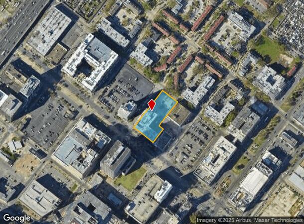 1441 Canal St, New Orleans, LA Parcel Map
