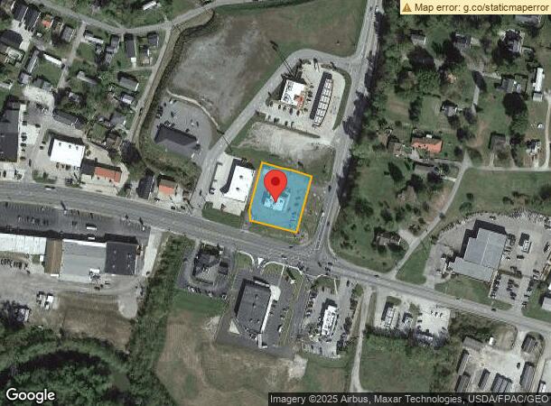  1300 Johns Creek Rd, Milton, WV Parcel Map