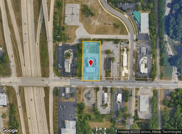 501 68Th St Sw, Grand Rapids, MI Parcel Map