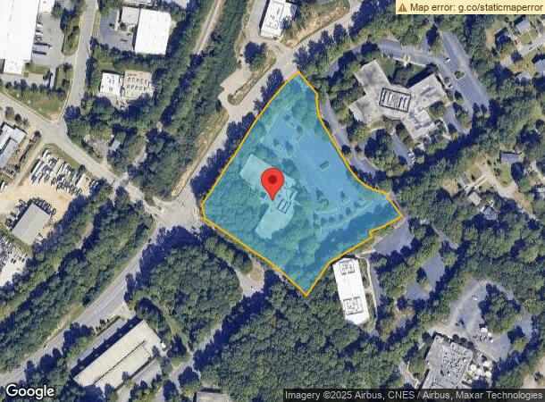  3128 Highwoods Blvd, Raleigh, NC Parcel Map