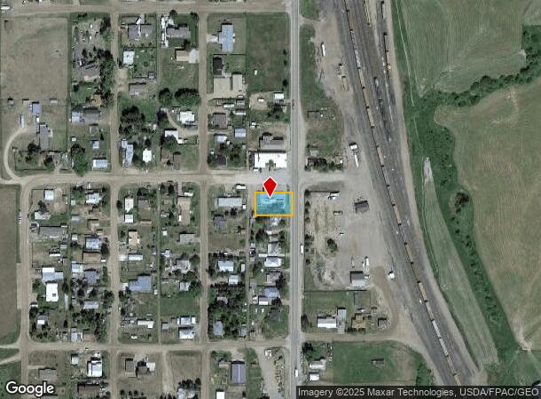  21595 State Highway 131, Phippsburg, CO Parcel Map