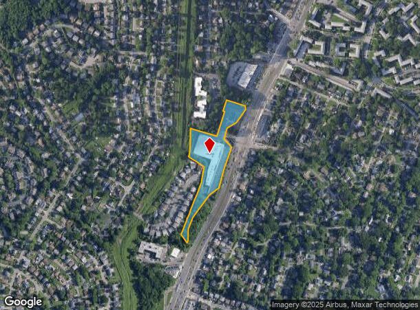 2141 Central Park Ave, Yonkers, NY Parcel Map