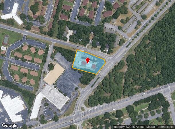  12032 Middleground Rd, Savannah, GA Parcel Map