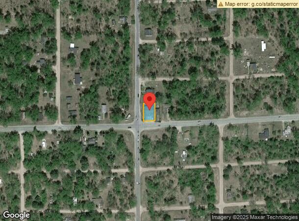  12 E Baldwin Rd, Idlewild, MI Parcel Map