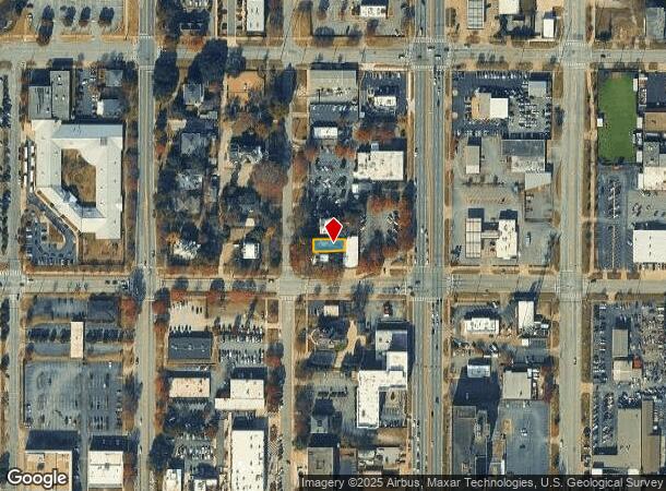  1406 3Rd Ave, Columbus, GA Parcel Map