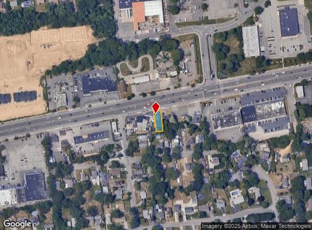  1134 Middle Country Rd, Selden, NY Parcel Map