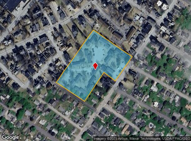114 Prospect St, Biddeford, ME Parcel Map