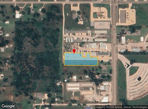 2403 S Division St, Guthrie, OK Parcel Map