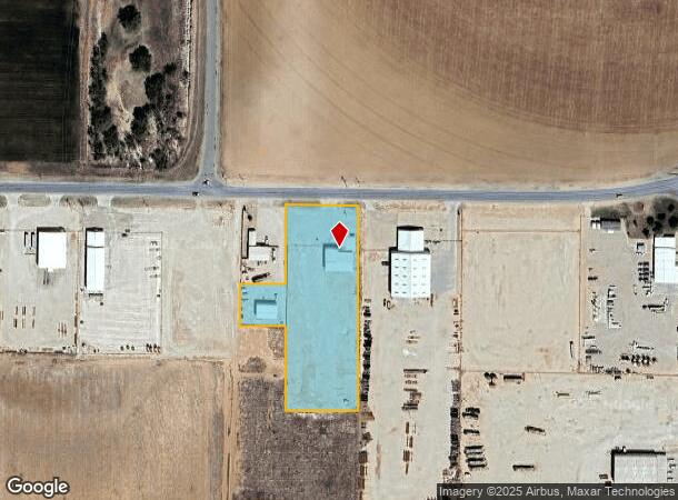  1823 West Ave, Levelland, TX Parcel Map