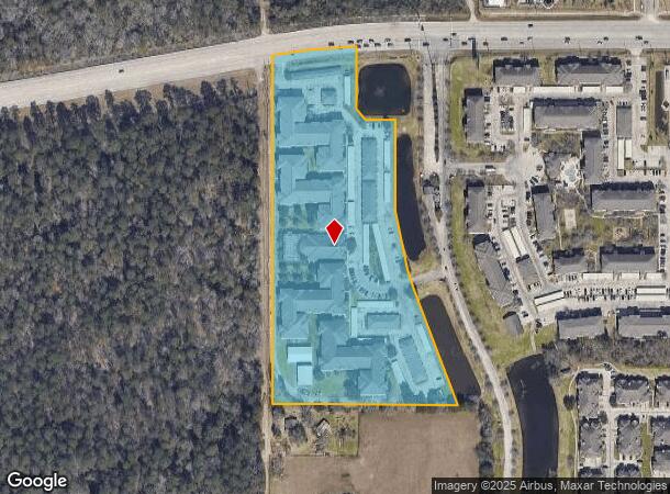 545 Fm 1488 Rd, Conroe, TX Parcel Map