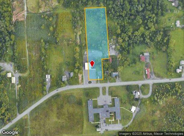 6985 Collamer Rd, East Syracuse, NY Parcel Map