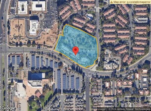  7351-7401 Yorktown Ave, Huntington Beach, CA Parcel Map