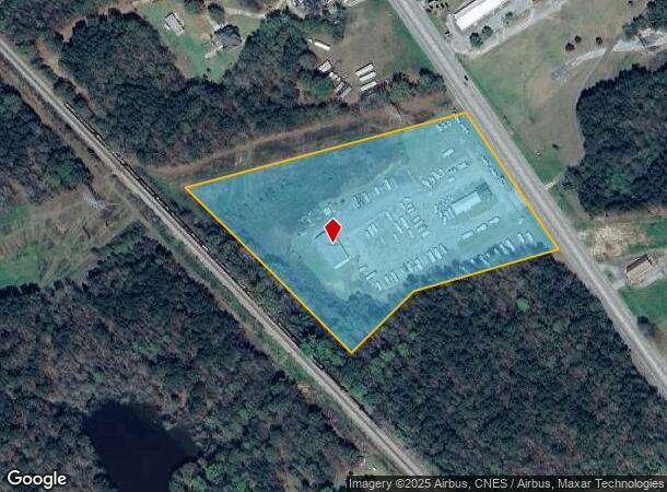  14620 C R Koon Hwy, Newberry, SC Parcel Map