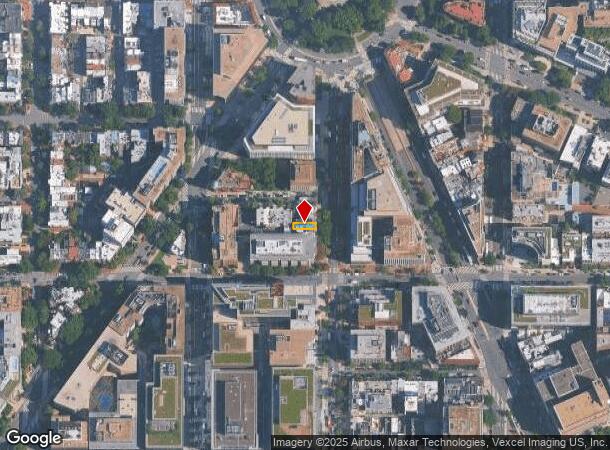  1310 19Th St Nw, Washington, DC Parcel Map