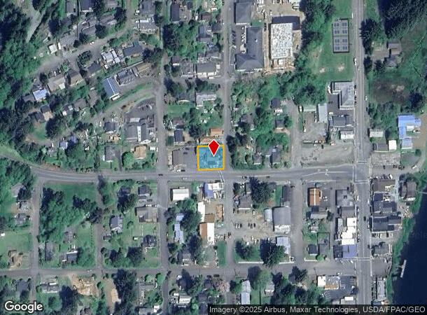  12880 H St, Nehalem, OR Parcel Map