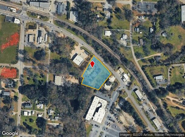939 Chapin Rd, Chapin, SC Parcel Map