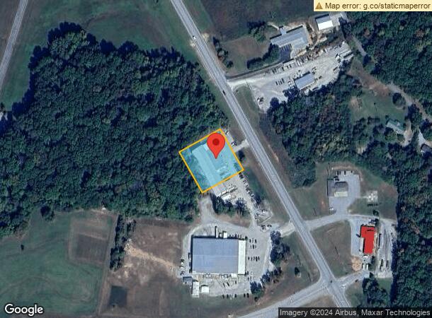  7666 Highway 7, Lyles, TN Parcel Map