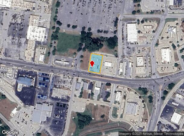 305 W Commerce St, Brownwood, TX Parcel Map