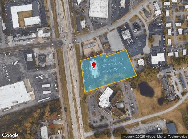  1804 Highway 45 Byp, Jackson, TN Parcel Map