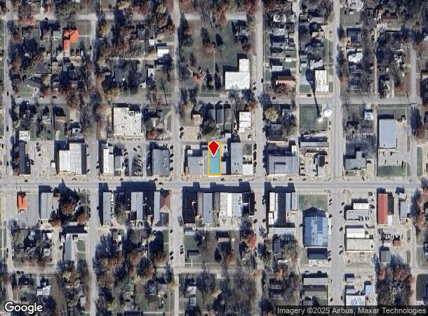  514 Main St, Neodesha, KS Parcel Map